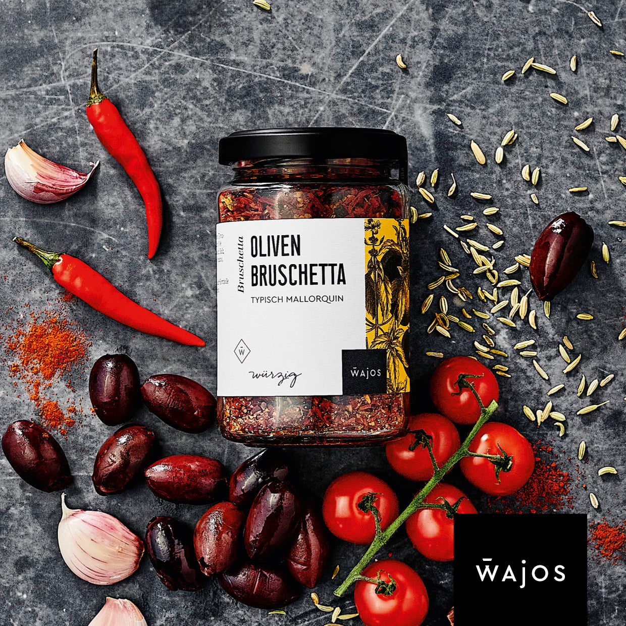 Wajos Bruschetta - Olive
