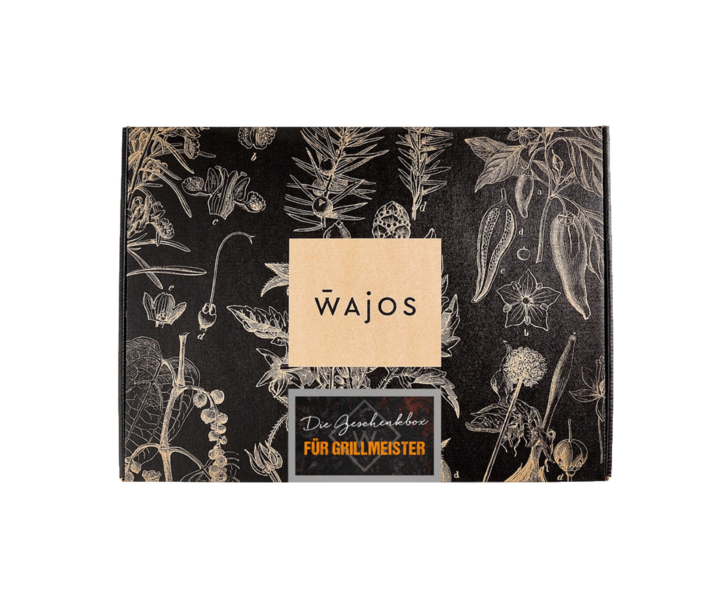 GESCHENKBOX FÜR GRILLMEISTER - Kräutermischungen, Essige & Öle,