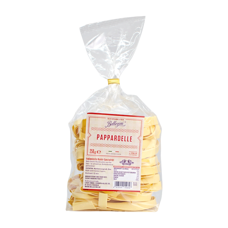 Pappardelle - Original italienische Eierpasta - 250g