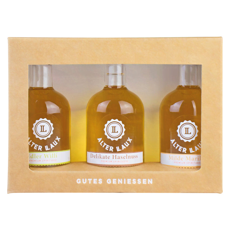 ALTER LAUX Geschenkset - 3 x 50 ml