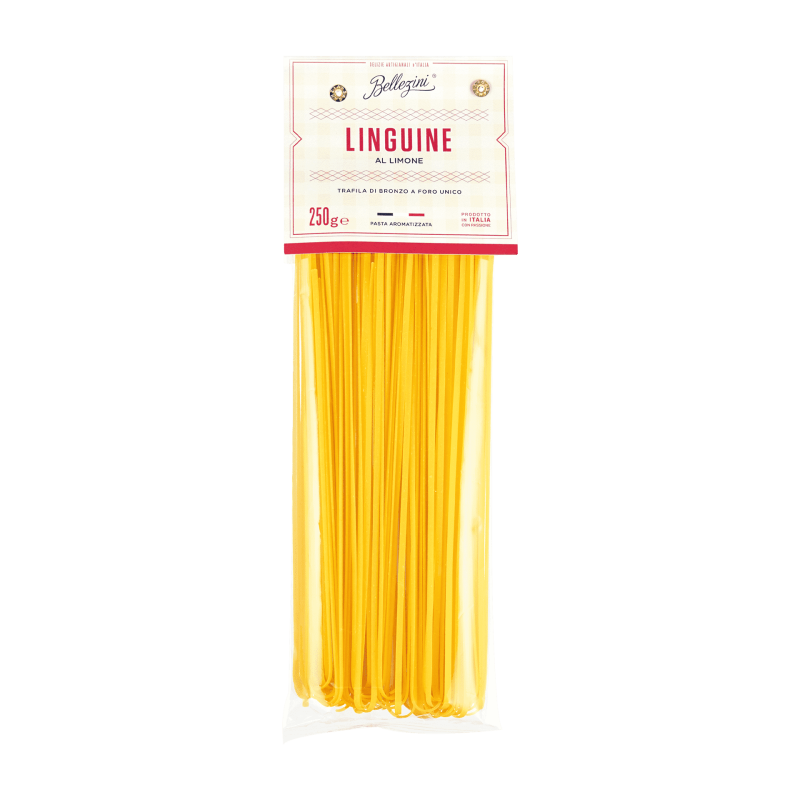 Linguine al Limone - original Italienische Pasta mit Zitrone