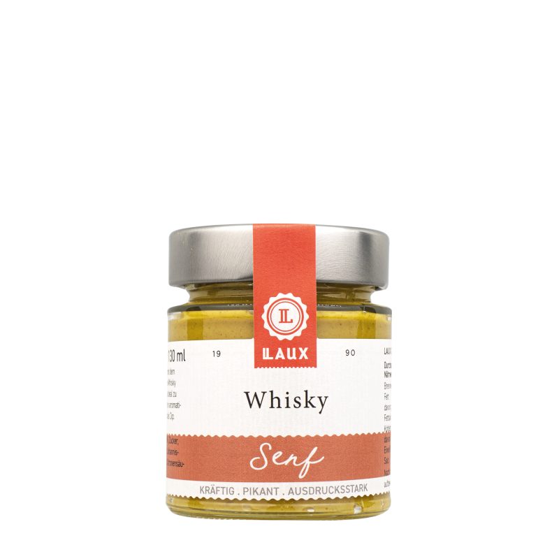 Whisky Senf - 130ml