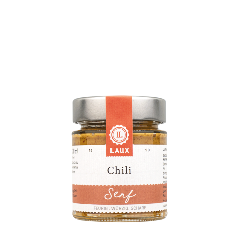 Chili Senf - 130ml