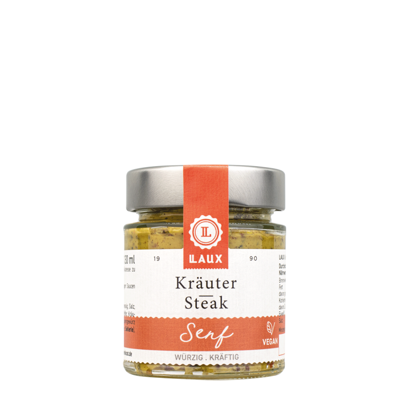 Kräuter Steak Senf - 130ml
