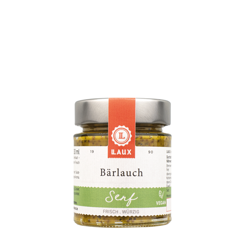 Bärlauch Senf - 130ml