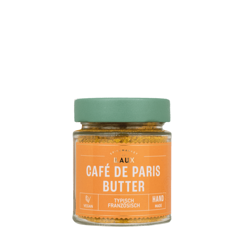 Café de Paris Butter - Gewürzzubereitung - Glas - 90g