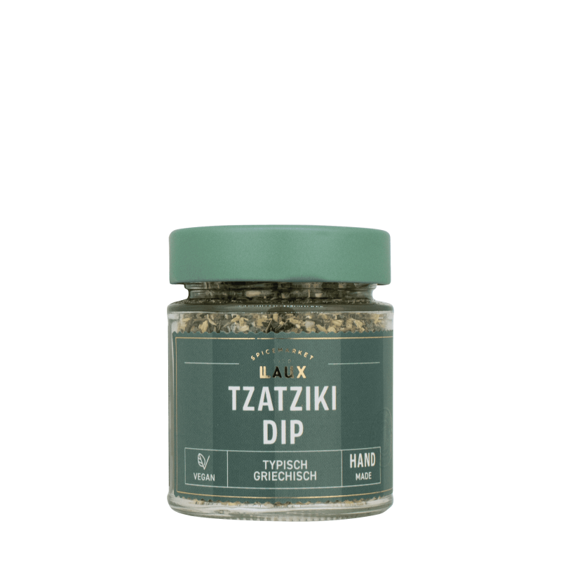 Tzatziki Dip - Gewürzzubereitung - Glas - 70g