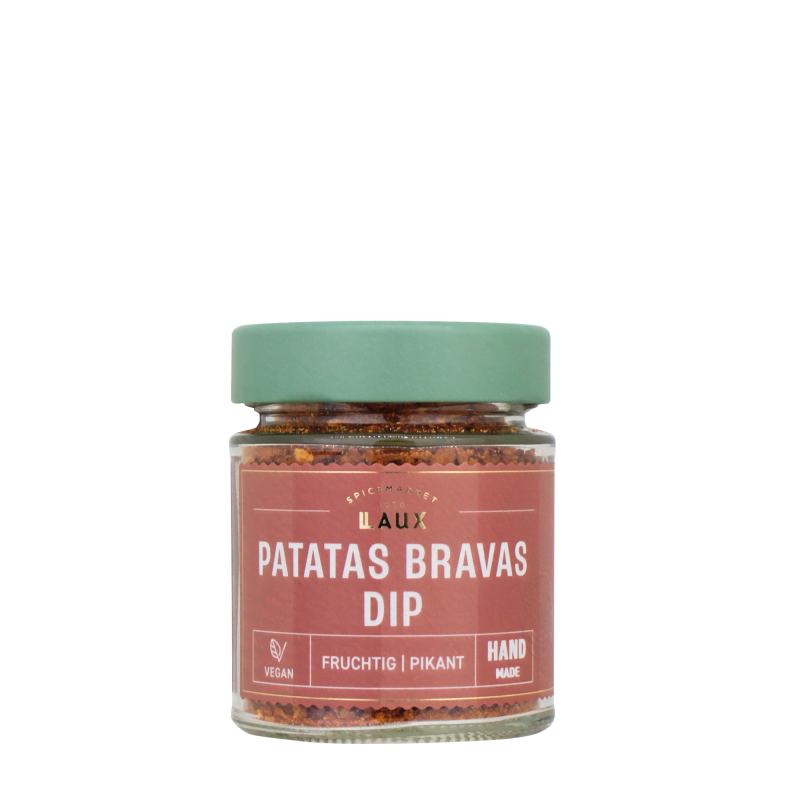 Patatas Bravas Dip - Gewürzzubereitung - Glas - 80g