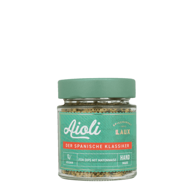 Aioli Gewürzzubereitung - Glas - 90g