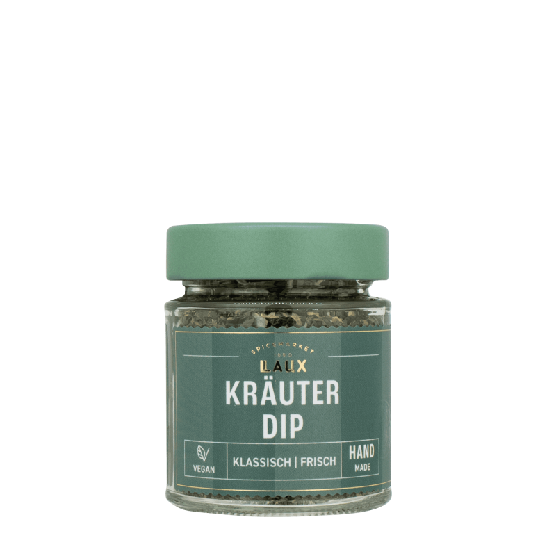 Kräuter Dip - Gewürzzubereitung - Glas - 30g