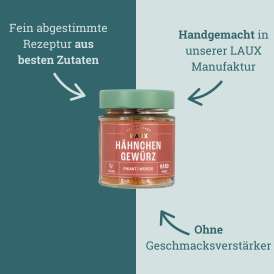 Hähnchen Gewürz - Glas - 85g
