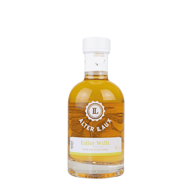 ALTER LAUX Edler Willi - Birnenlikör - 500ml / 200 ml Flasche