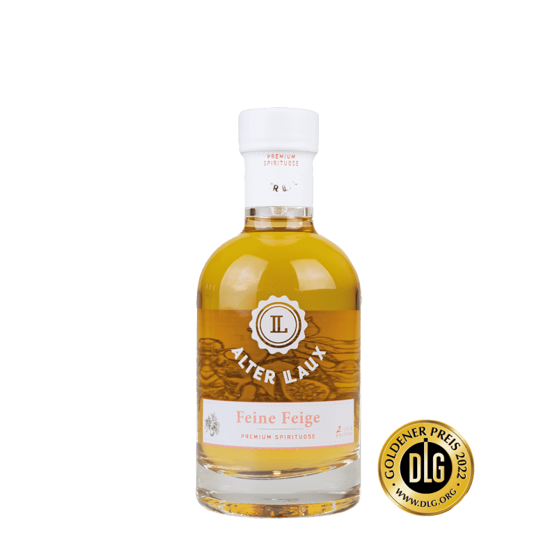 ALTER LAUX Feine Feige - Feigenlikör - 500ml / 200 ml Flasche
