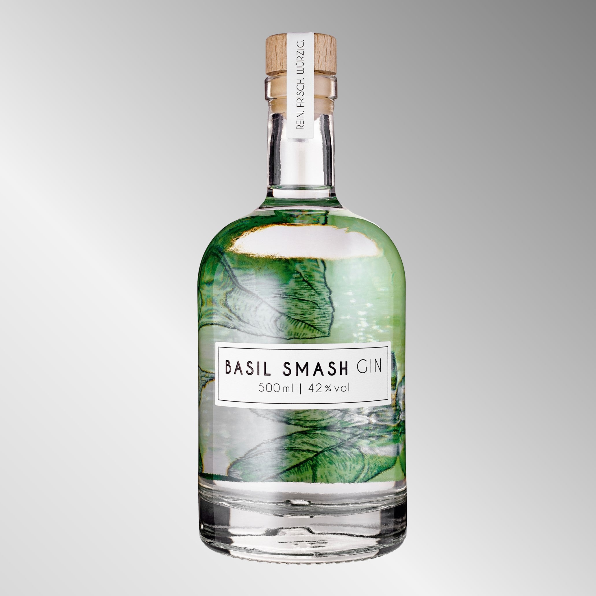 BASIL SMASH GIN - 500 ml Flasche -42% vol