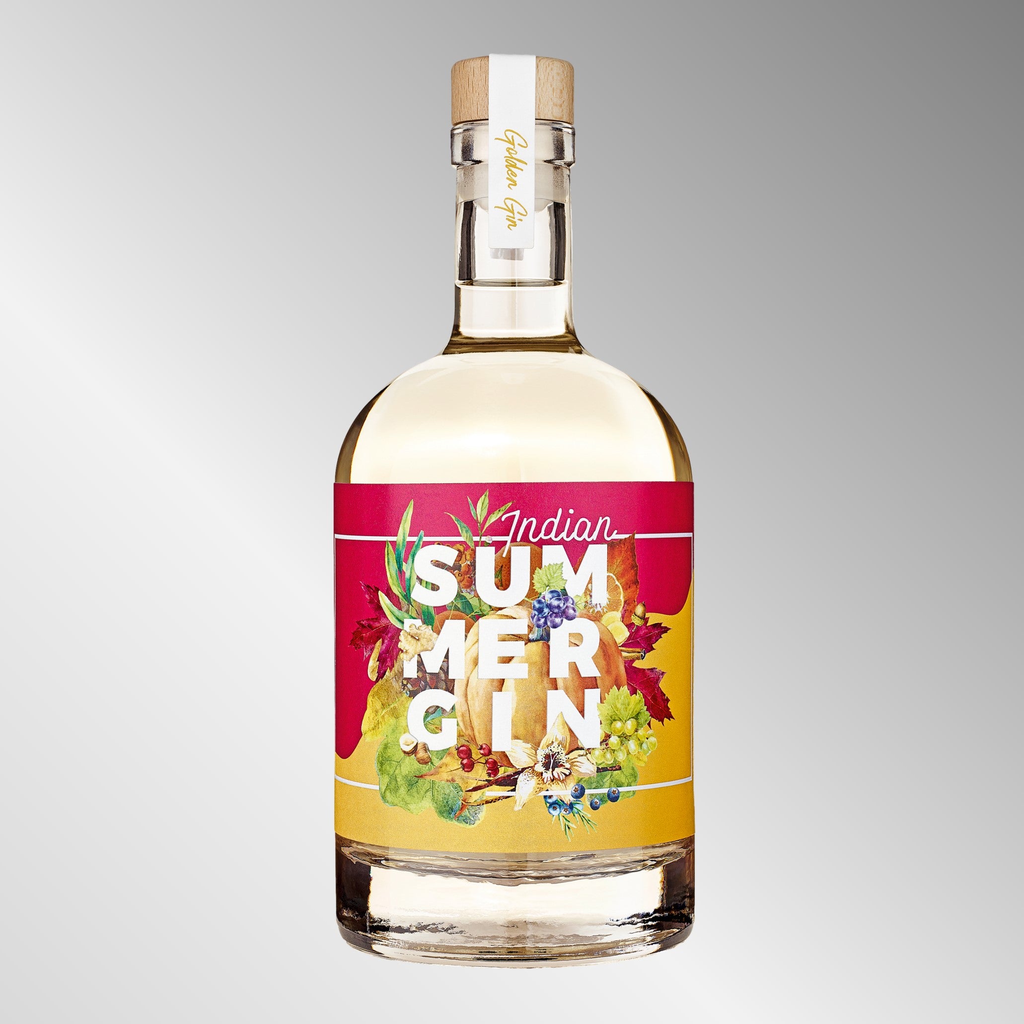 INDIAN SUMMER GIN Golden Gin - 500 ml Flasche -42% vol