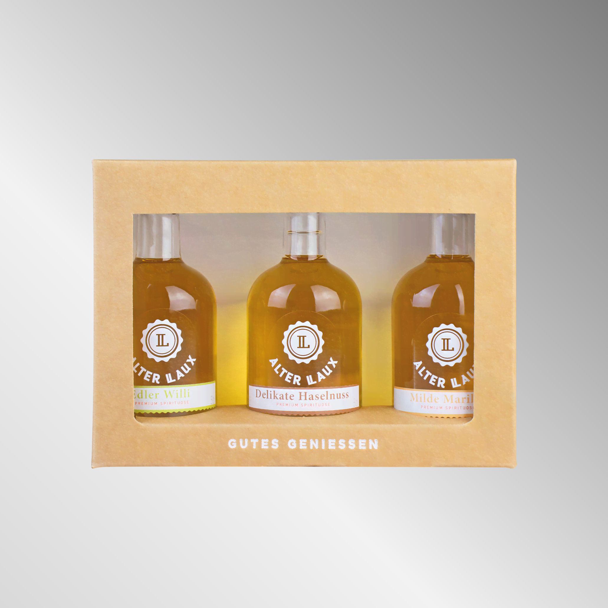 ALTER LAUX Geschenkset - 3 x 50 ml