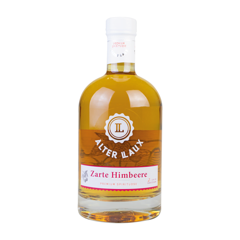 ALTER LAUX Zarte Himbeere - Himbeerlikör - 500ml / 200 ml Flasche