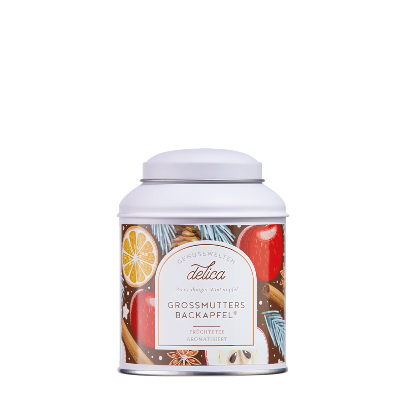 Großmutters Backapfel® Tee - Dose - 130g