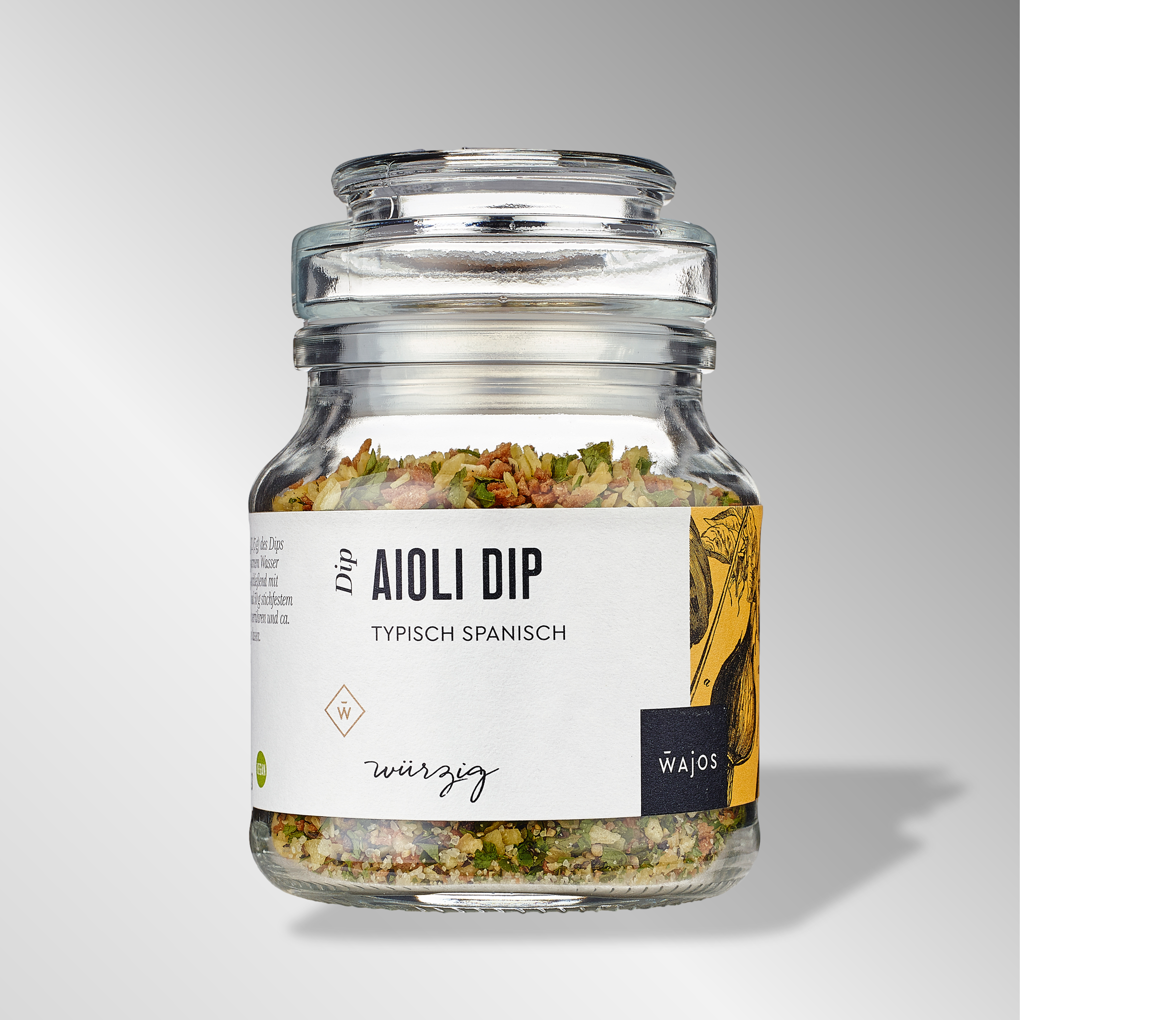 Aioli Dip typisch spanisch - Gewürzzubereitung - 115g