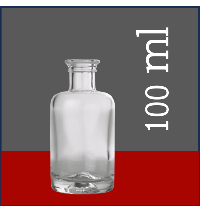 Flaschen 100ml 7%
