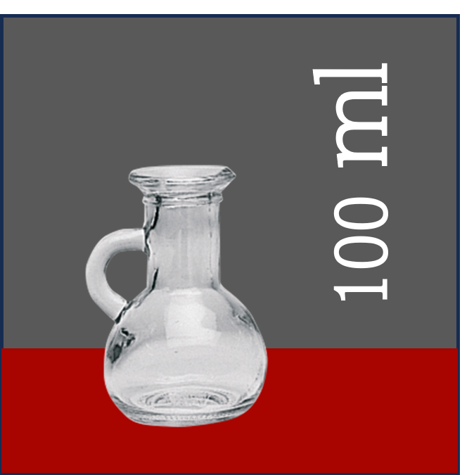 Flaschen 100ml 7%