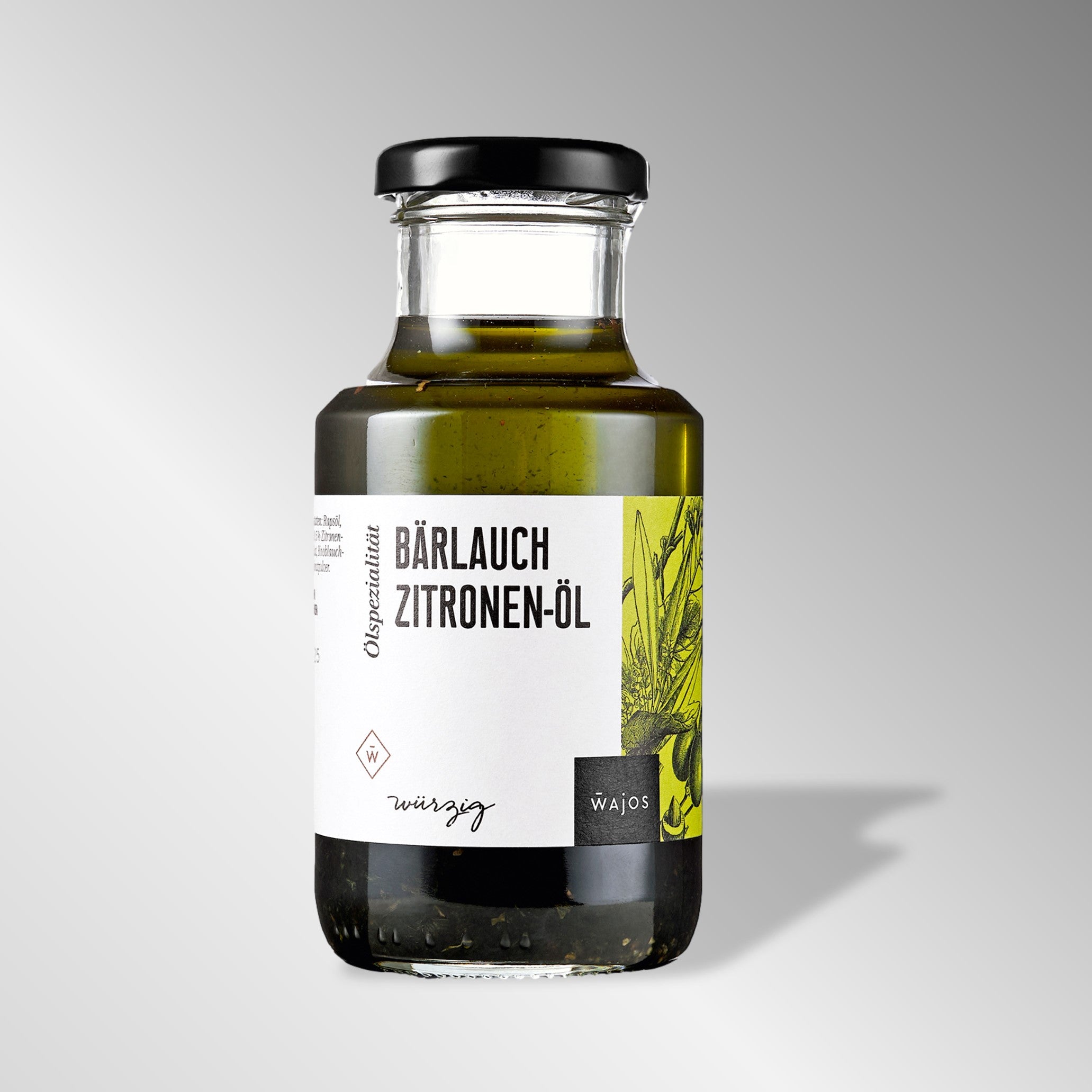 Bärlauch Zitronen-Öl | 250ml