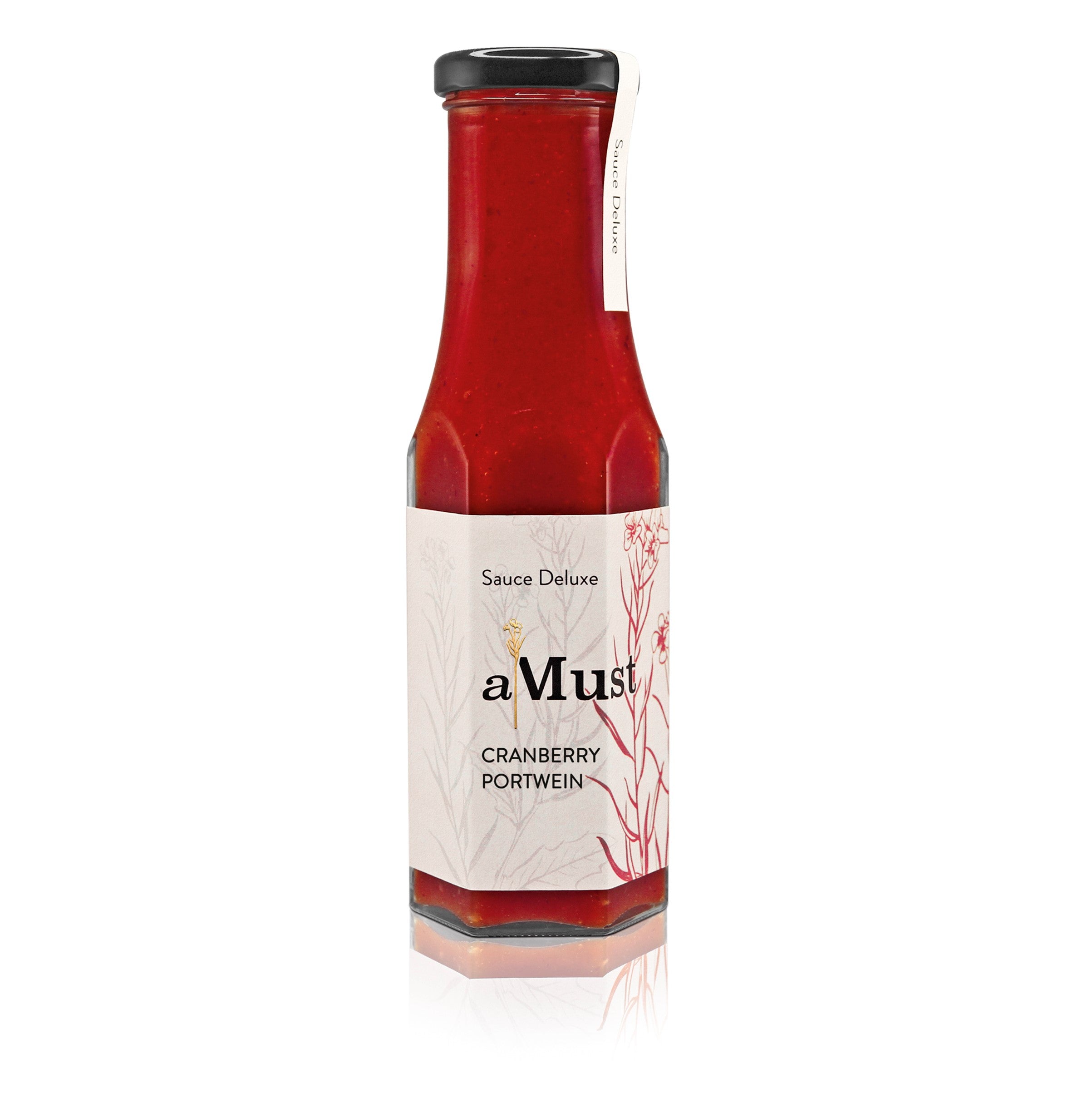 AMUST CRANBERRY PORTWEIN SAUCE   - 250g