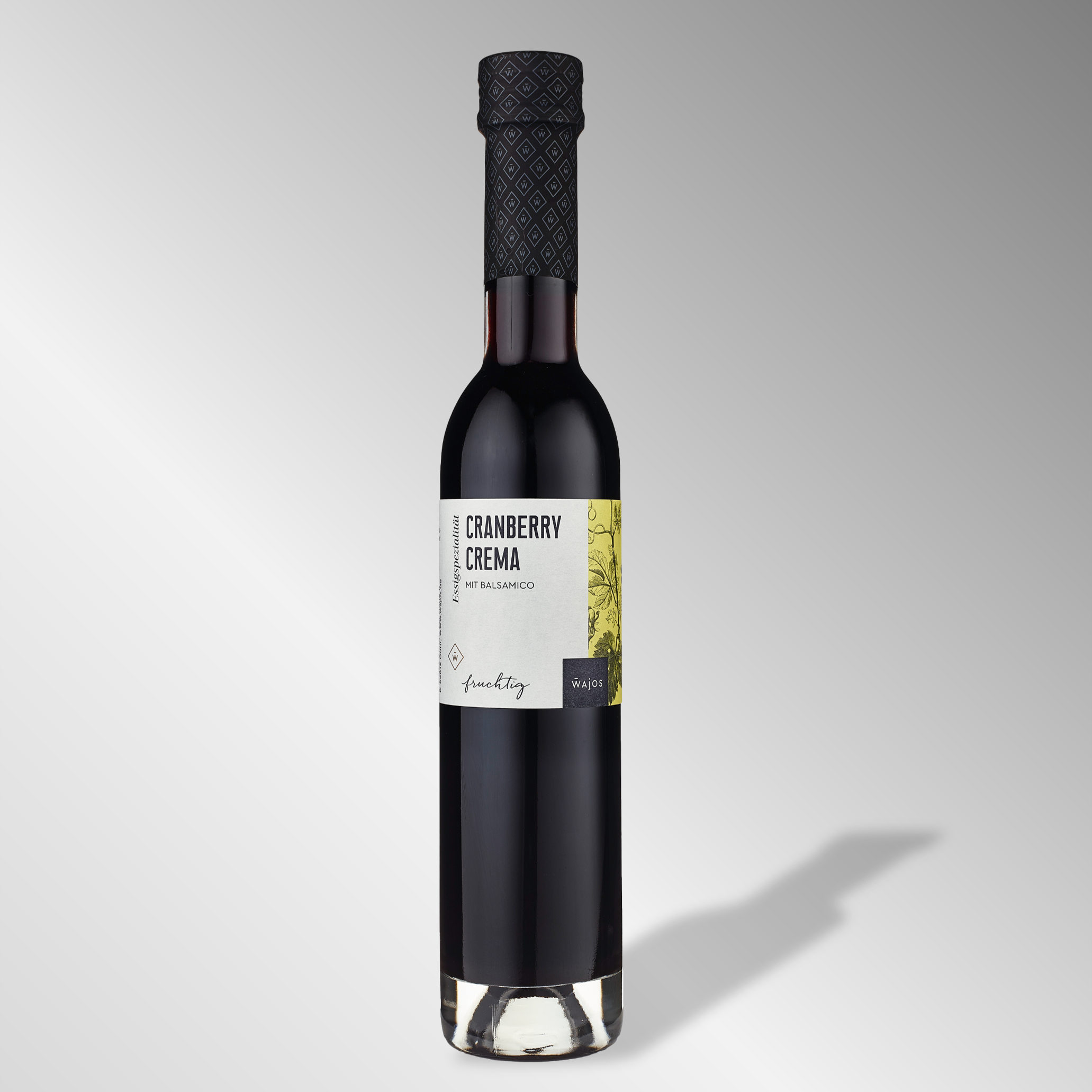 Cranberry Crema mit Balsamico 3% Säure | 250 ml