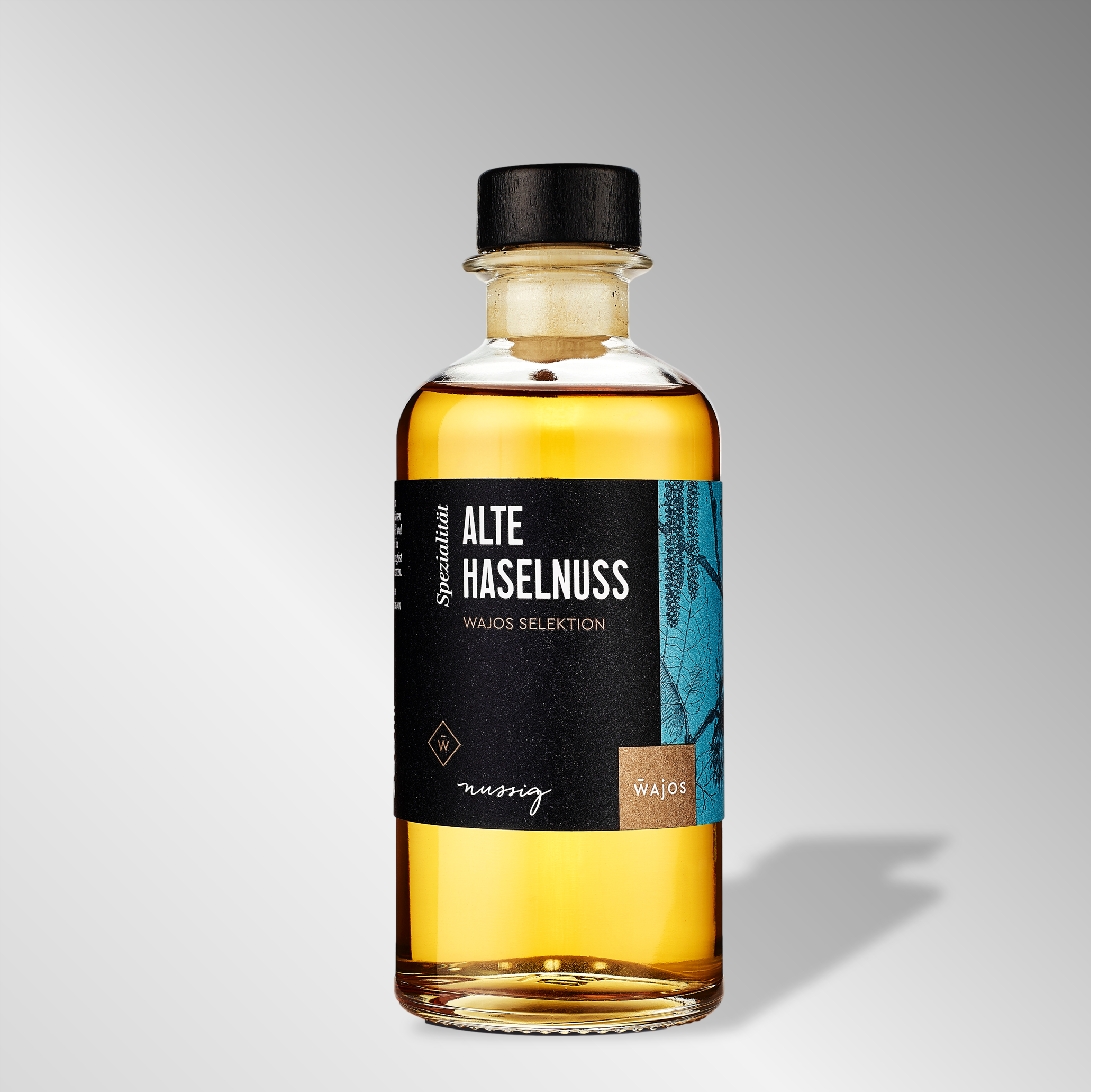 Alte Haselnuss Wajos Selektion 40% vol - 200ml