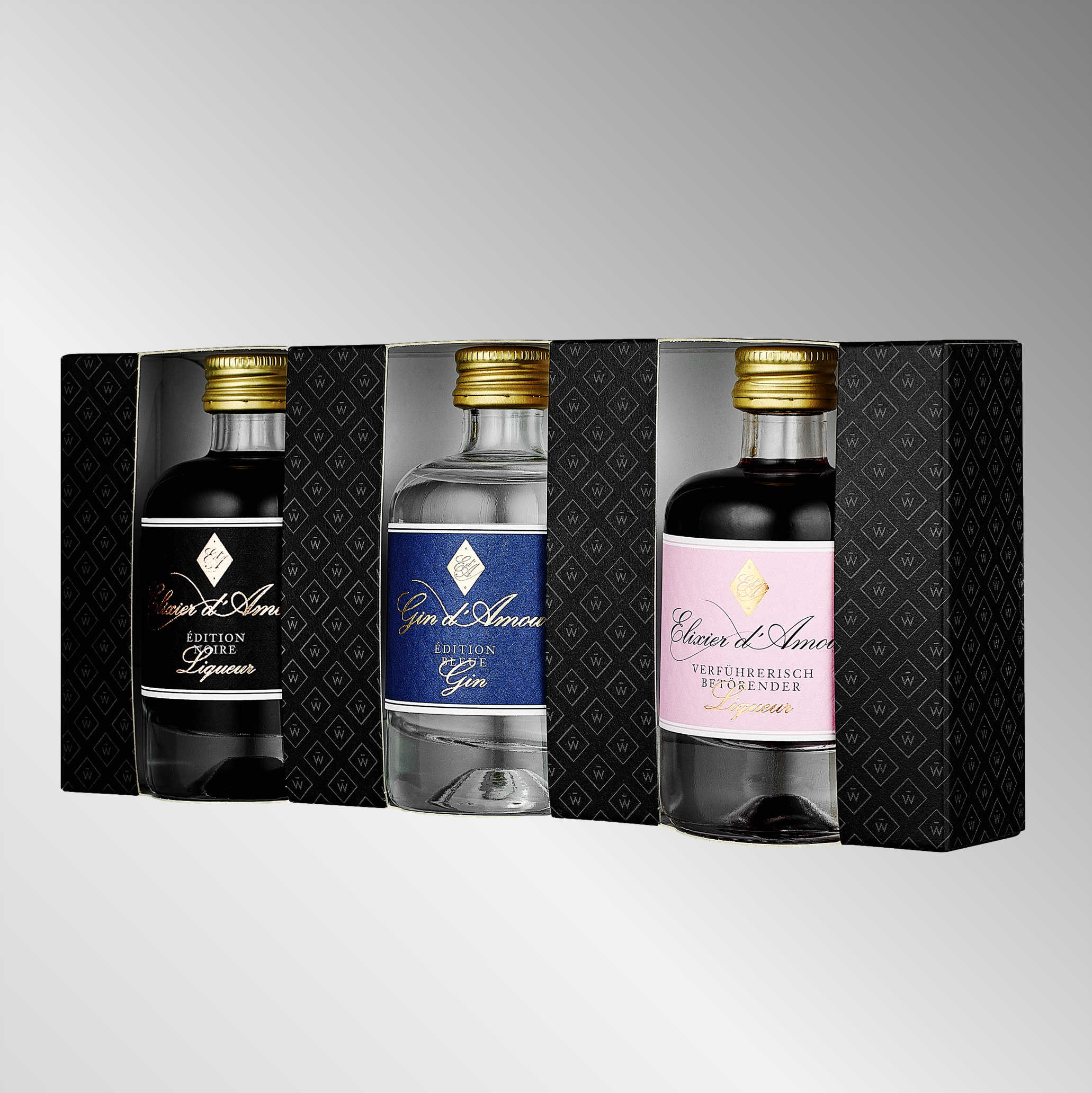 Set avec amour 3 x 40 ml | Inhalt: 120 ml