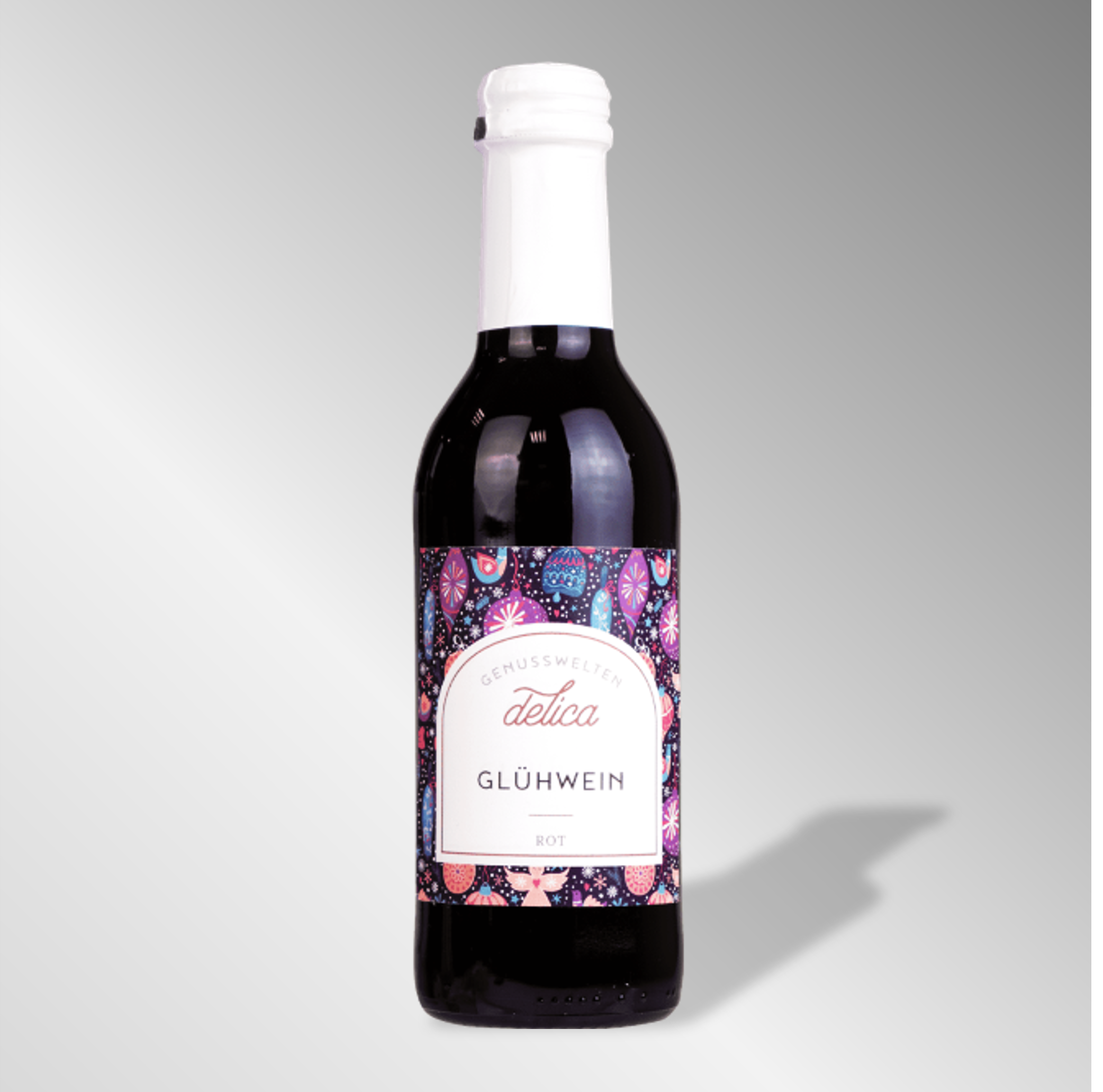 ROTER GLÜHWEIN - 10 % vol - 200ml