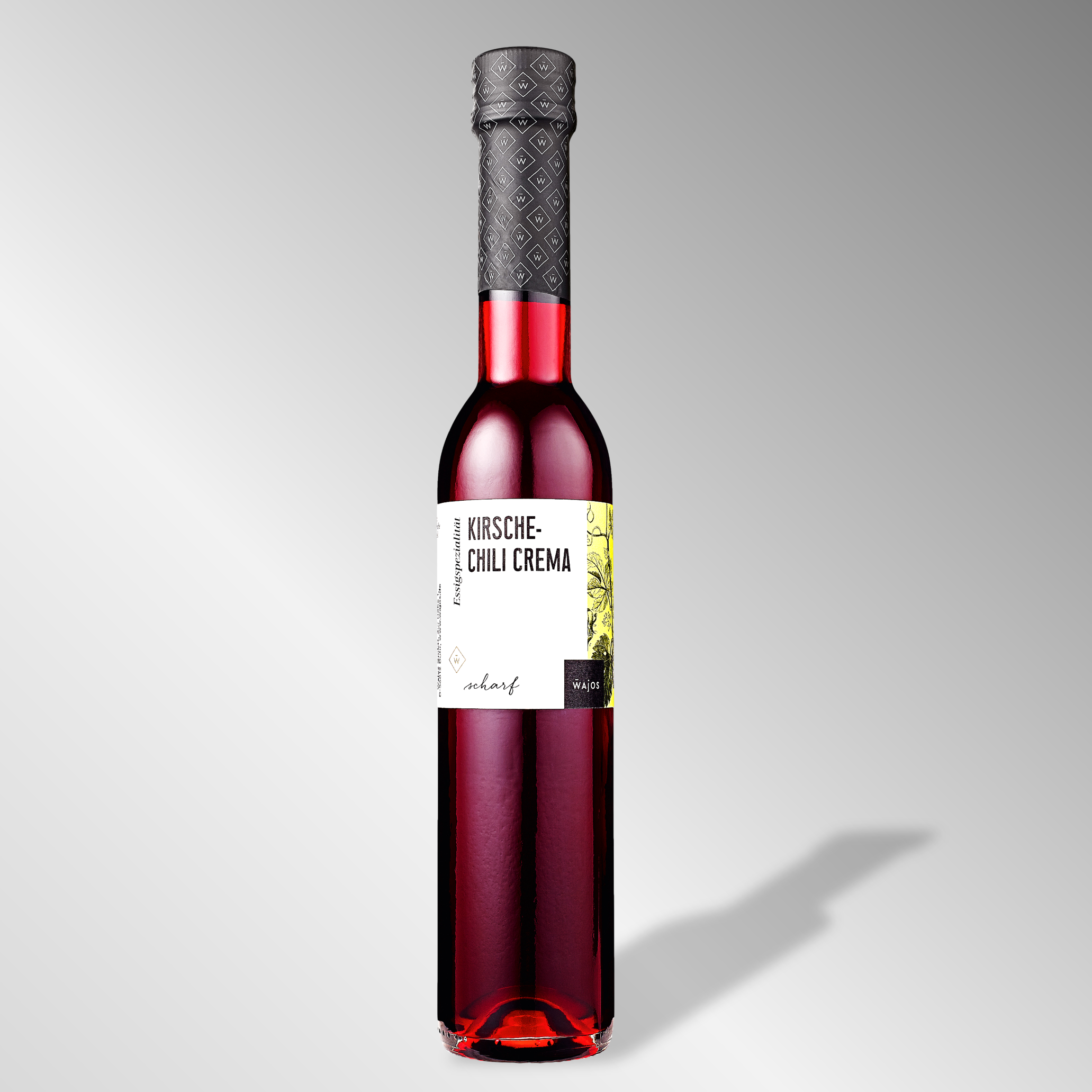 Kirsche-Chili Crema 3% Säure | 250 ml