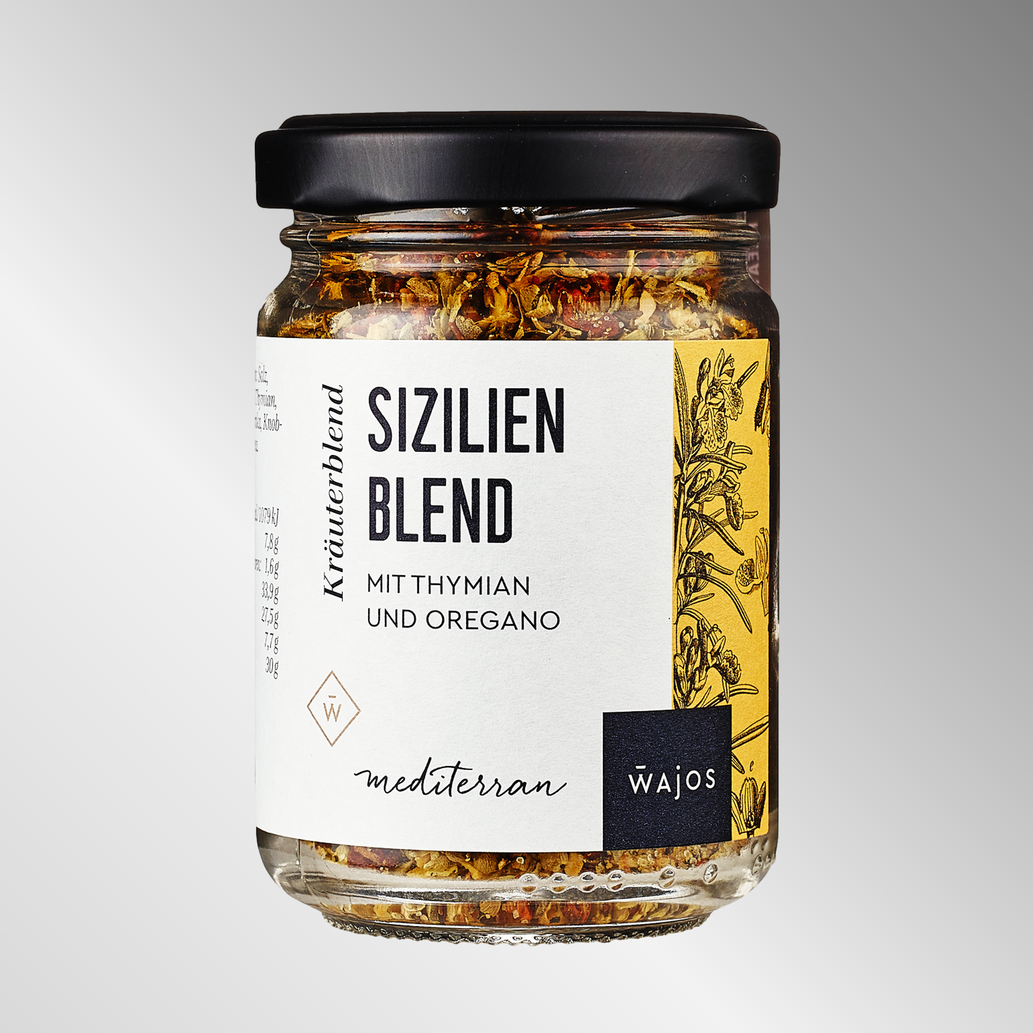 Sizilien Blend  mit Thmyian und Oregano - Gewürzzubereitung - 45g