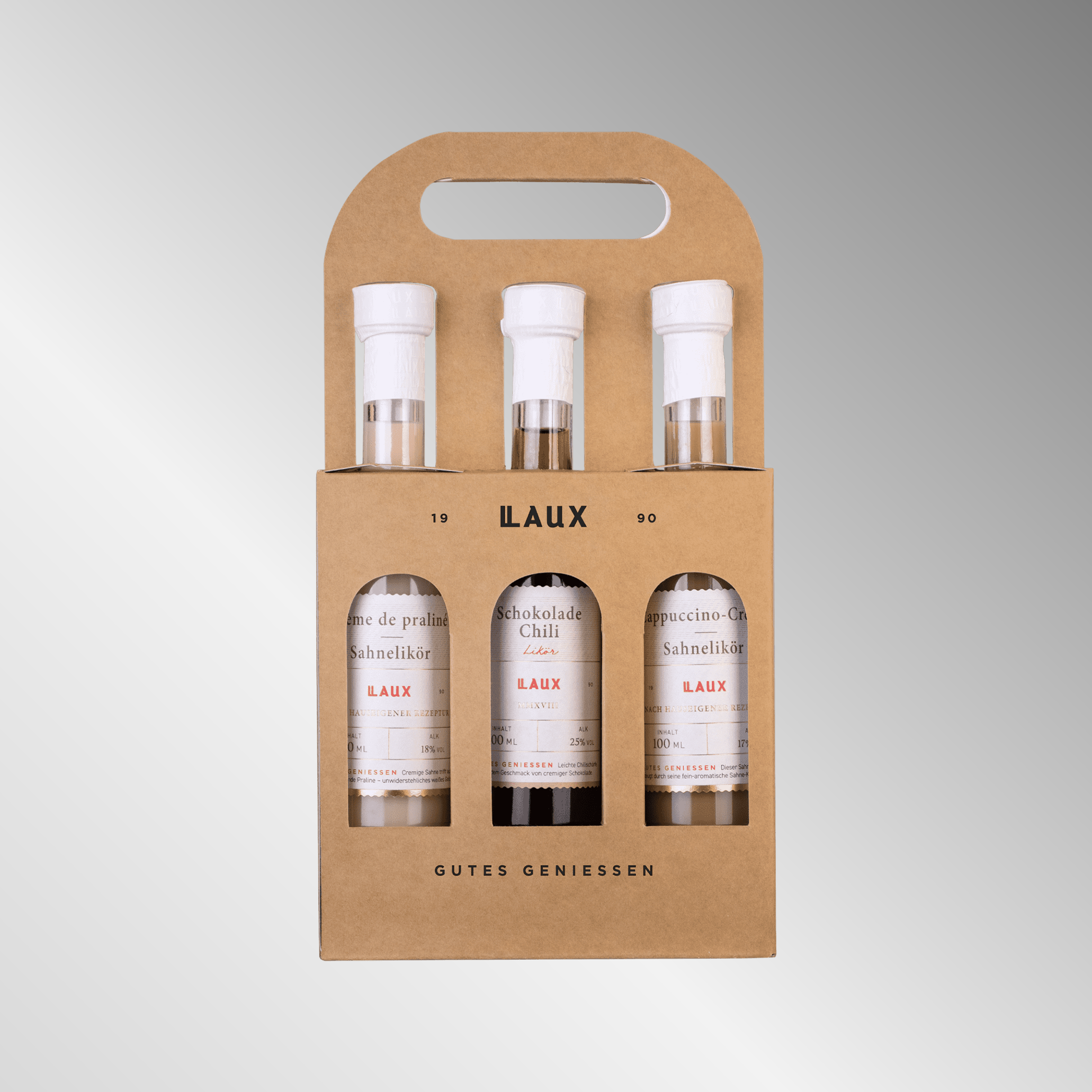 Likör - 3er Geschenkset - 3 x 100 ml