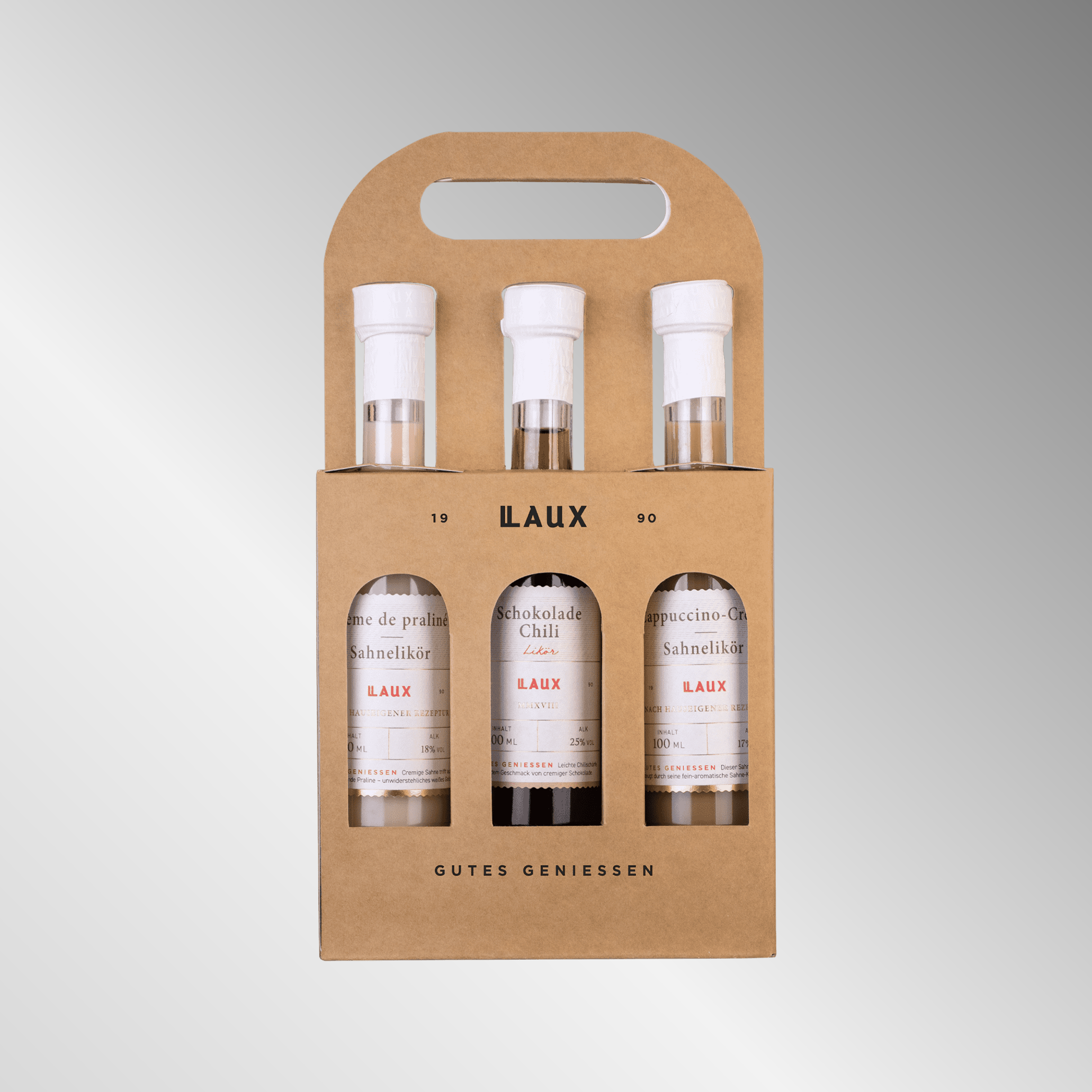 Likör - 3er Geschenkset  - 3 x 100 ml