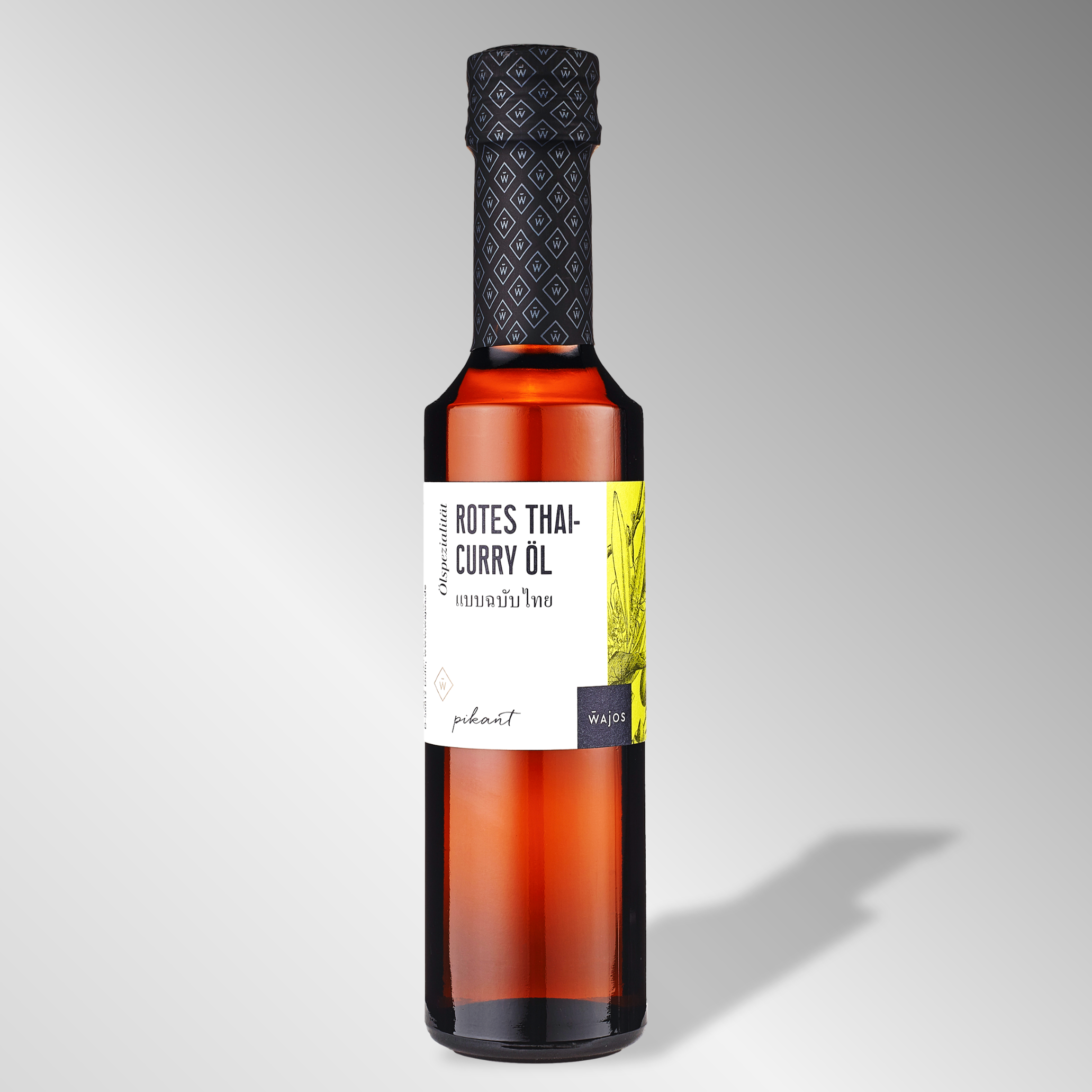 Rotes Thai-Curry Öl typisch thailändisch | 250ml