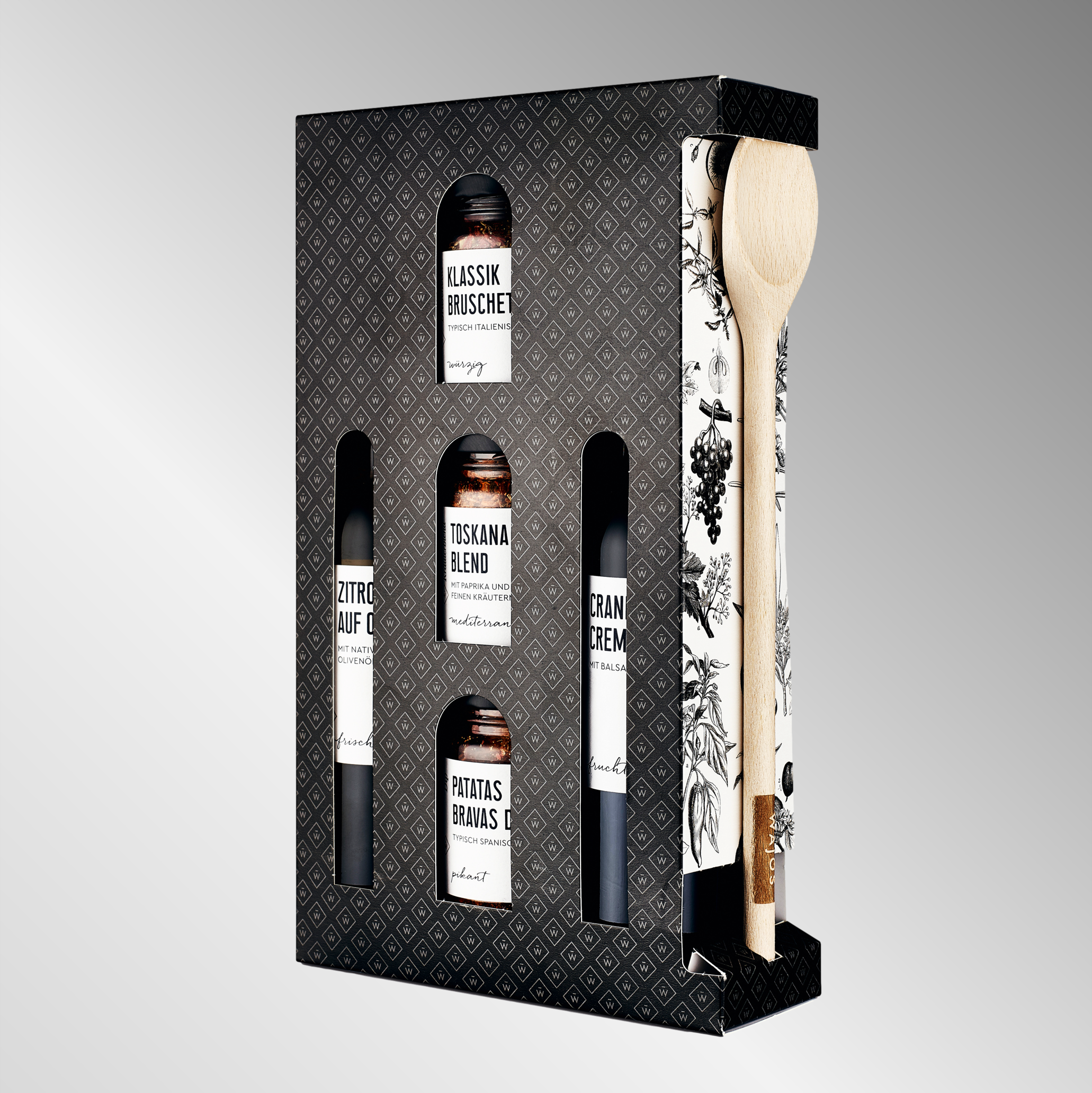 Koch-Box für Küchen-Chefs Geschenkset Wajos Klassiker