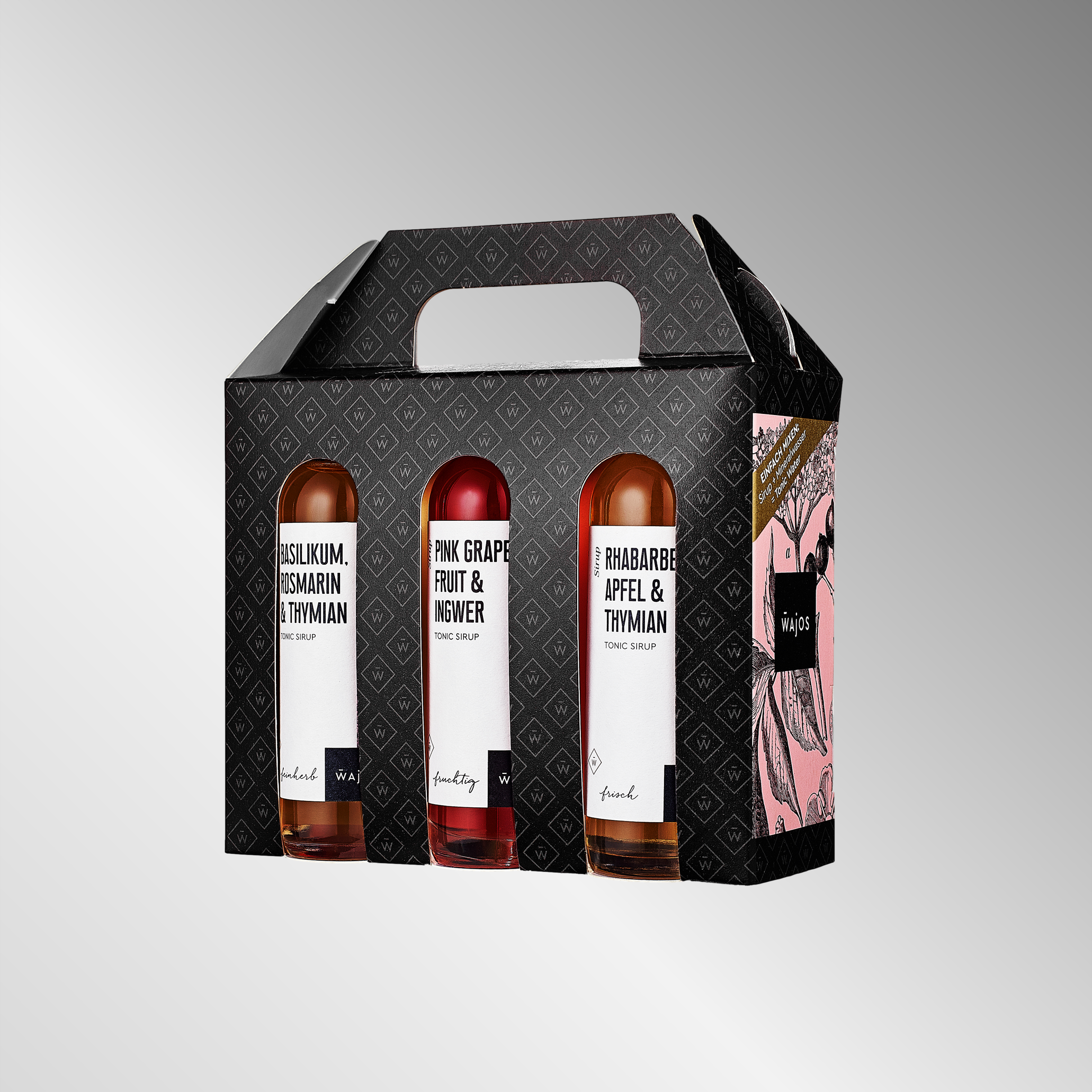 Tonic Sirup 6er Set Mischung für kreative Drinks