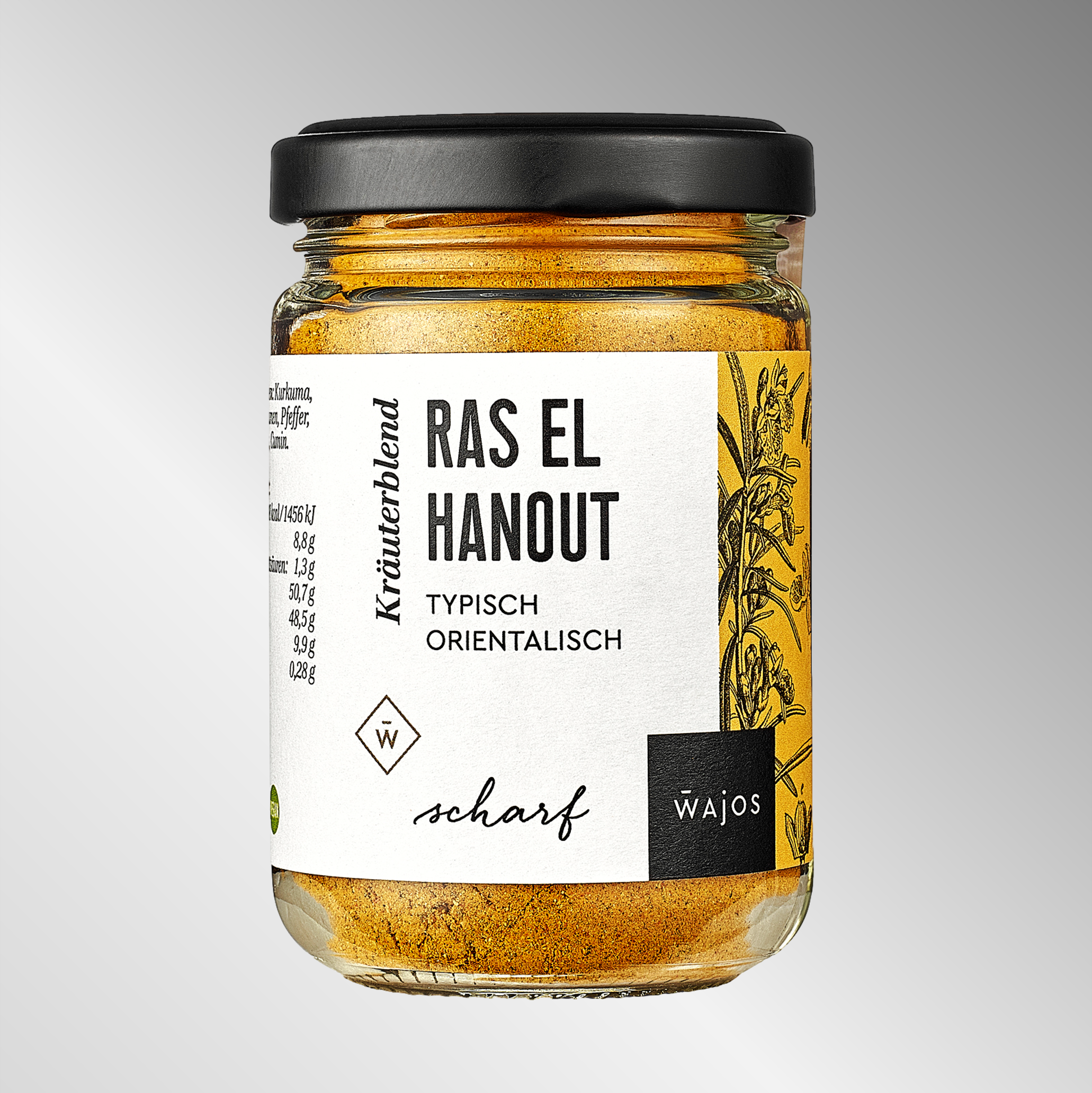 Ras el Hanout Blend Typisch orientalisch - Gewürzzubereitung - 65g