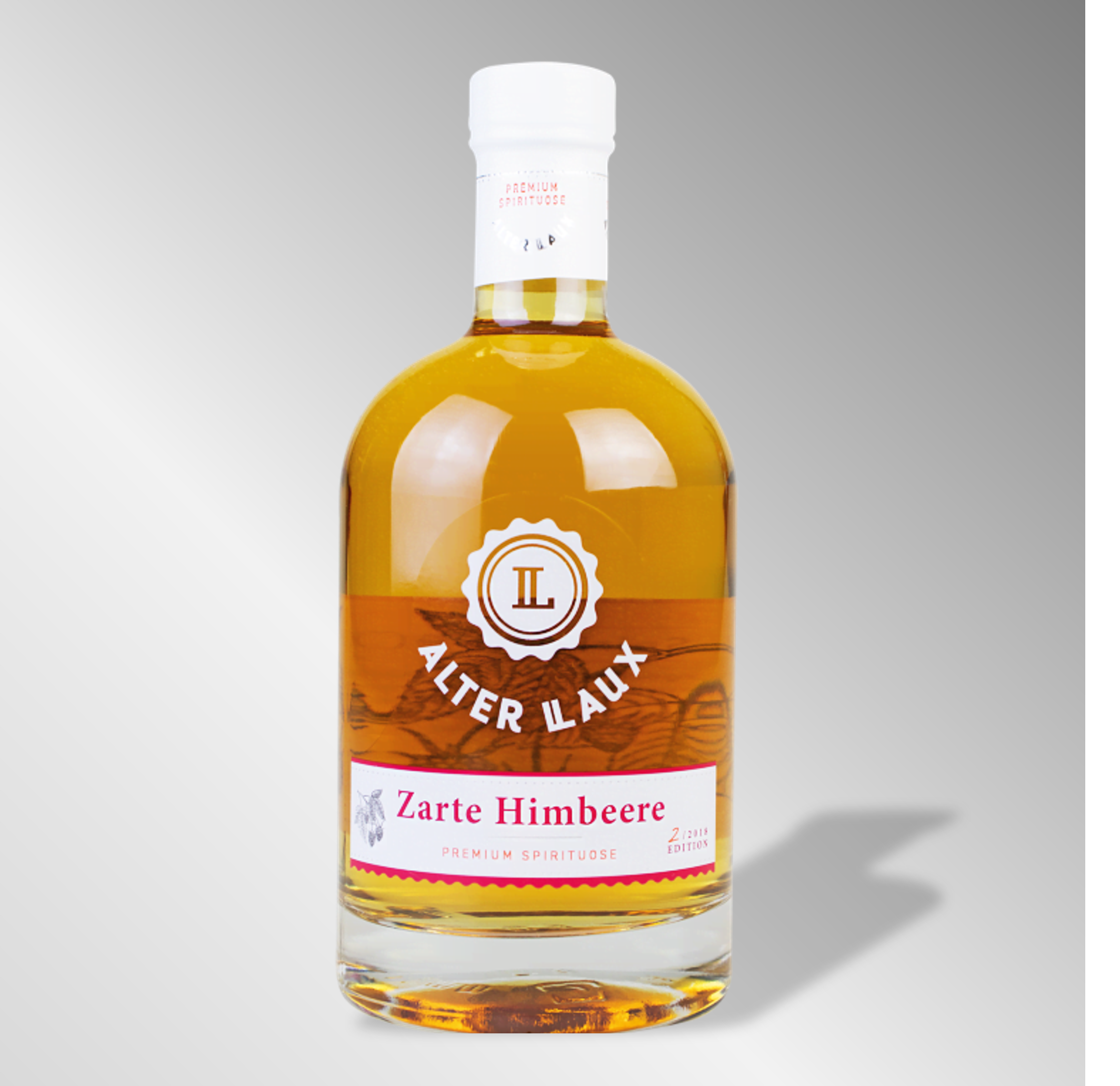ALTER LAUX Zarte Himbeere - Himbeerlikör - 500ml / 200 ml Flasche