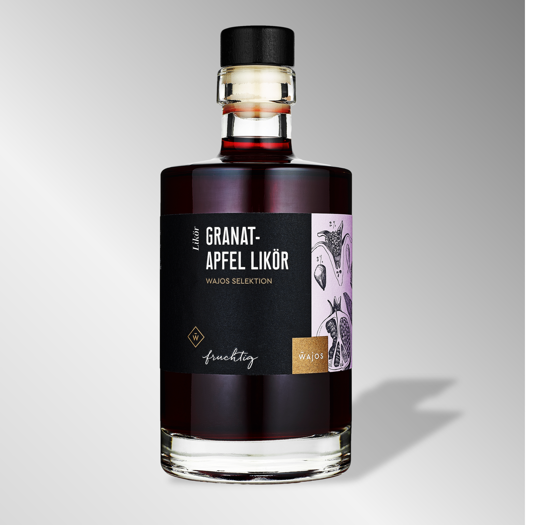 Granatapfel Likör Wajos Selektion - 18% | 350ml