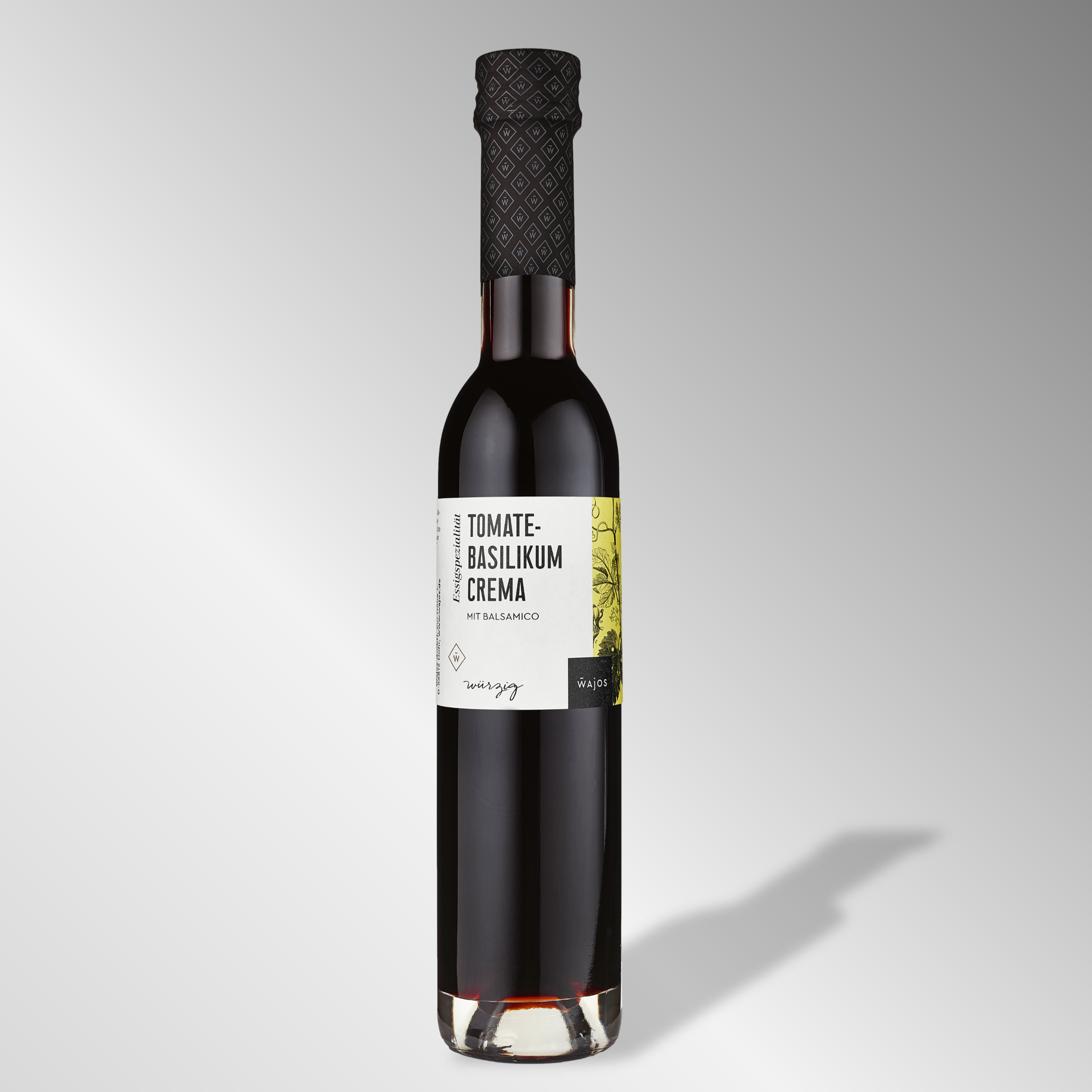 Tomate-Basilikum Crema 3% Säure | 250 ml