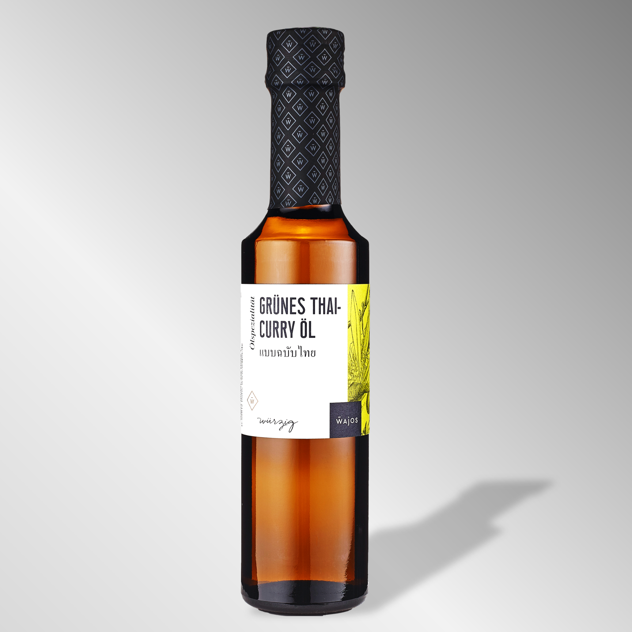 Grünes Thai-Curry Öl typisch thailändisch | 250ml