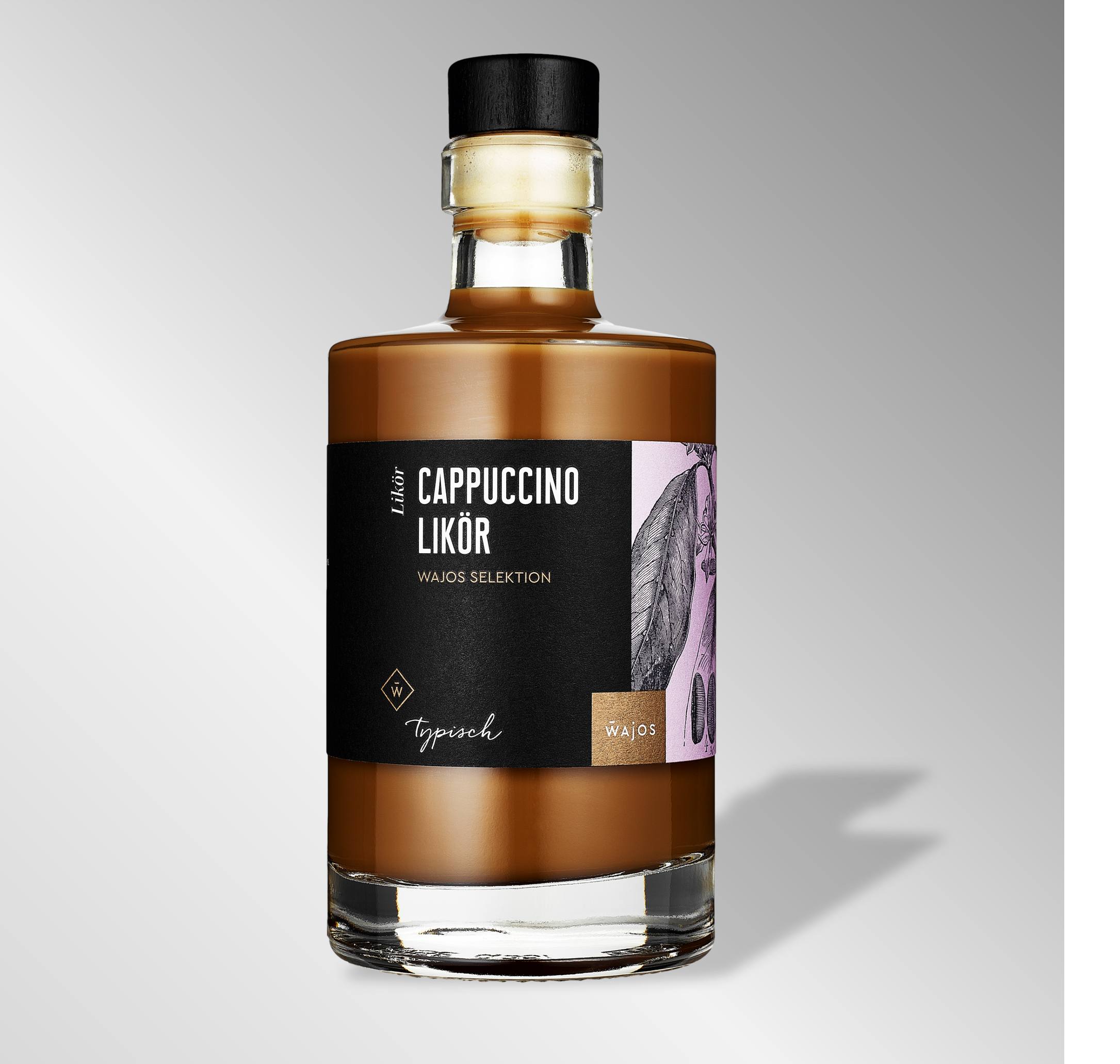 Cappuccino Likör Wajos Selektion - 18% | 350ml