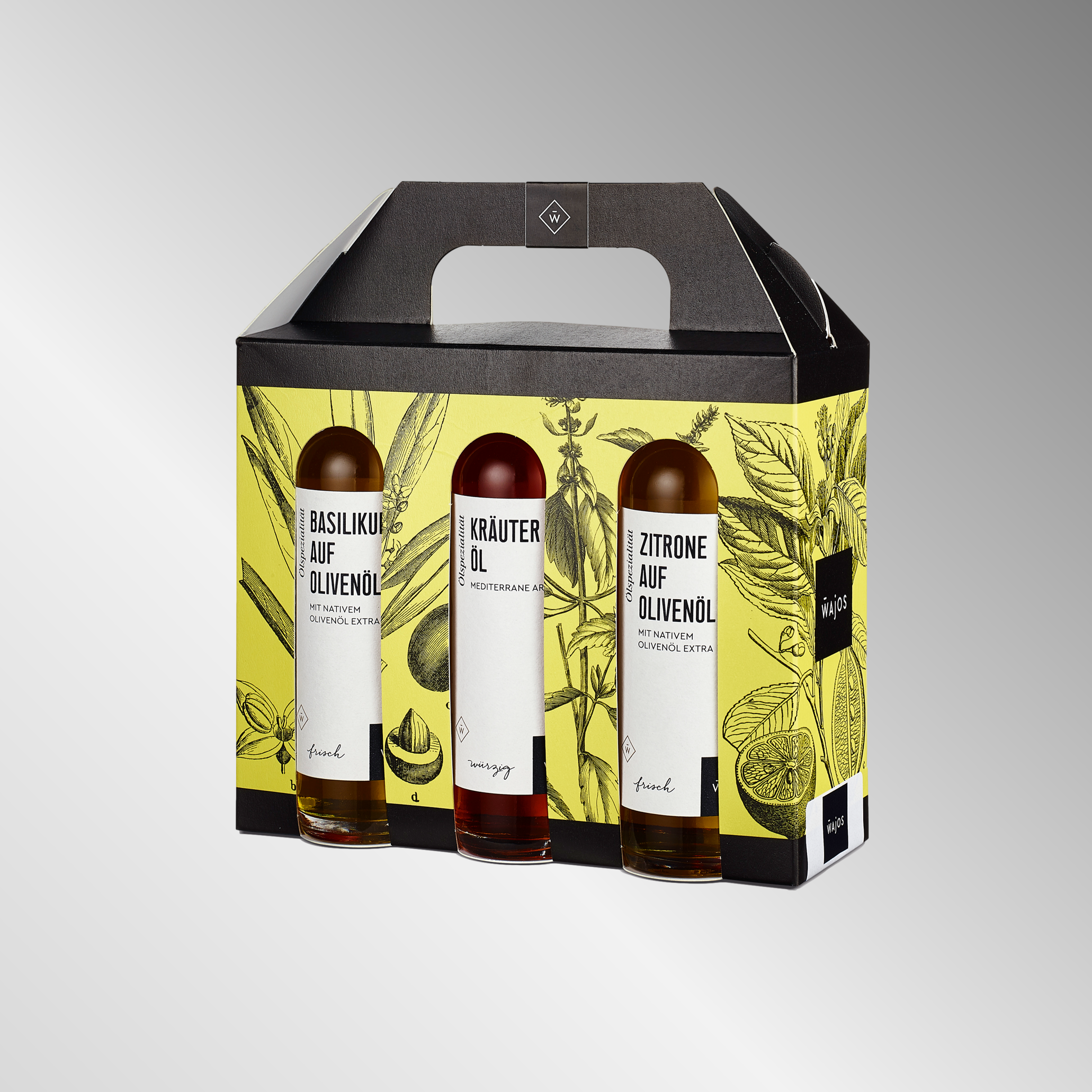 Genuss- und Geschenkset Essig / Öl 6 x 40 ML