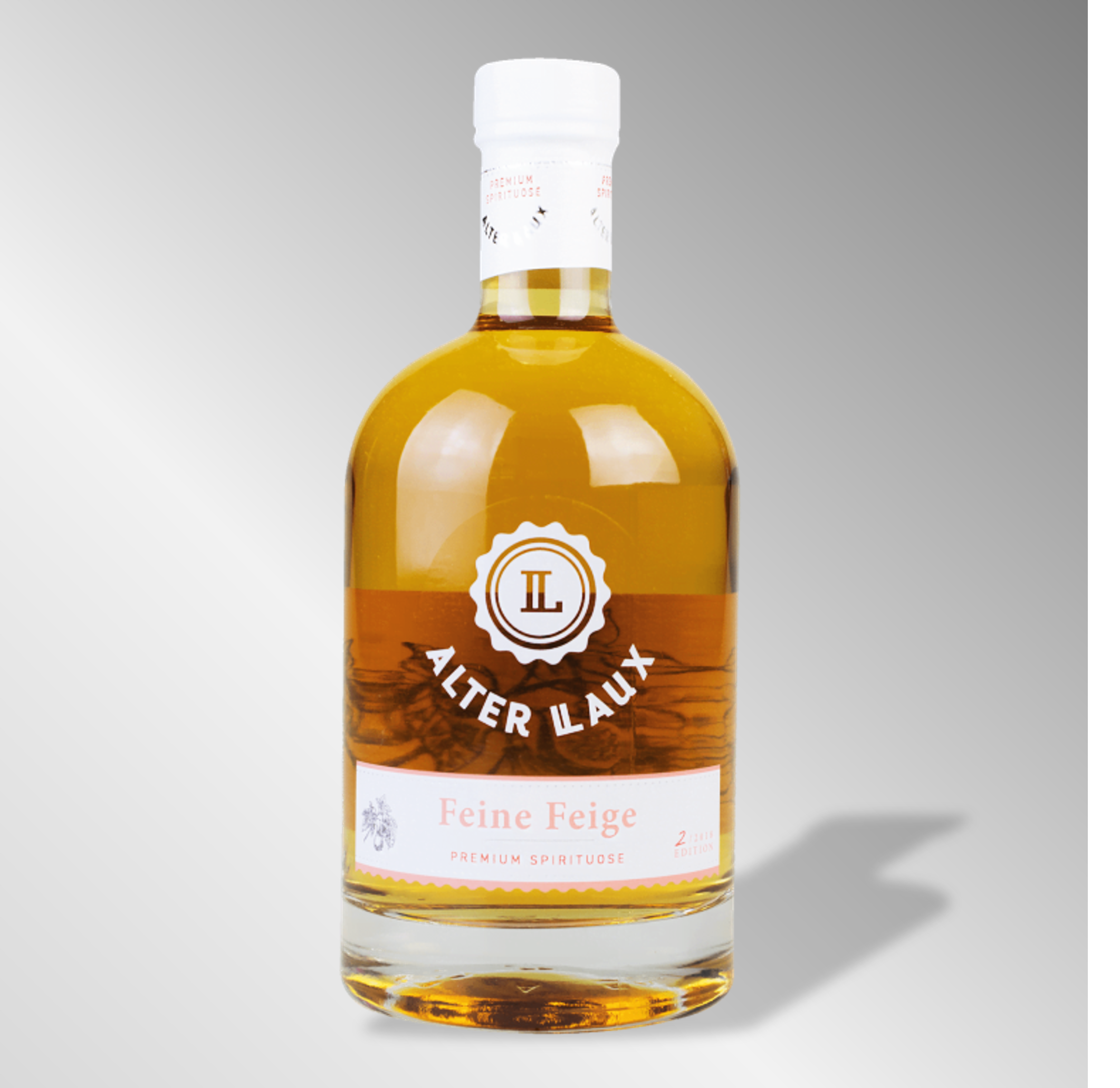 ALTER LAUX Feine Feige - Feigenlikör - 500ml / 200 ml Flasche