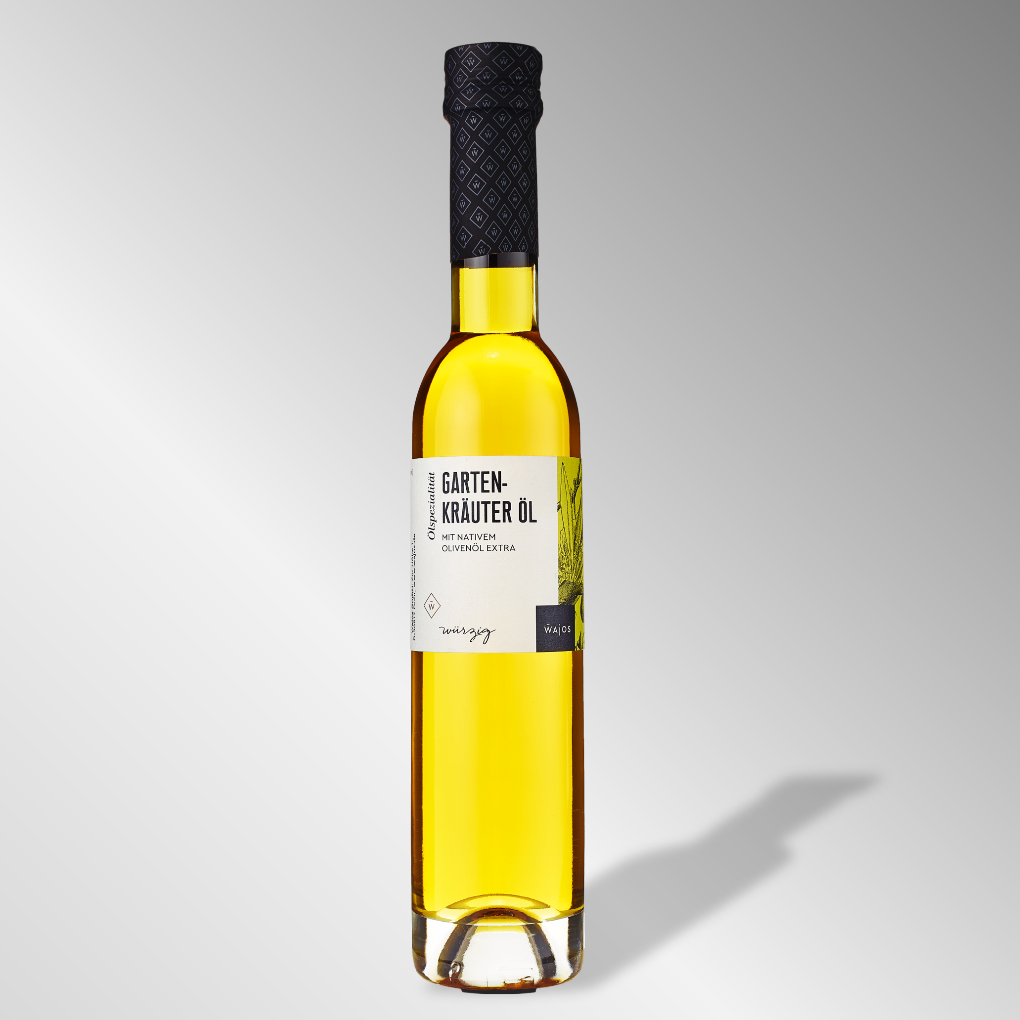 Gartenkräuter Öl mit nativem Olivenöl extra | 250ml