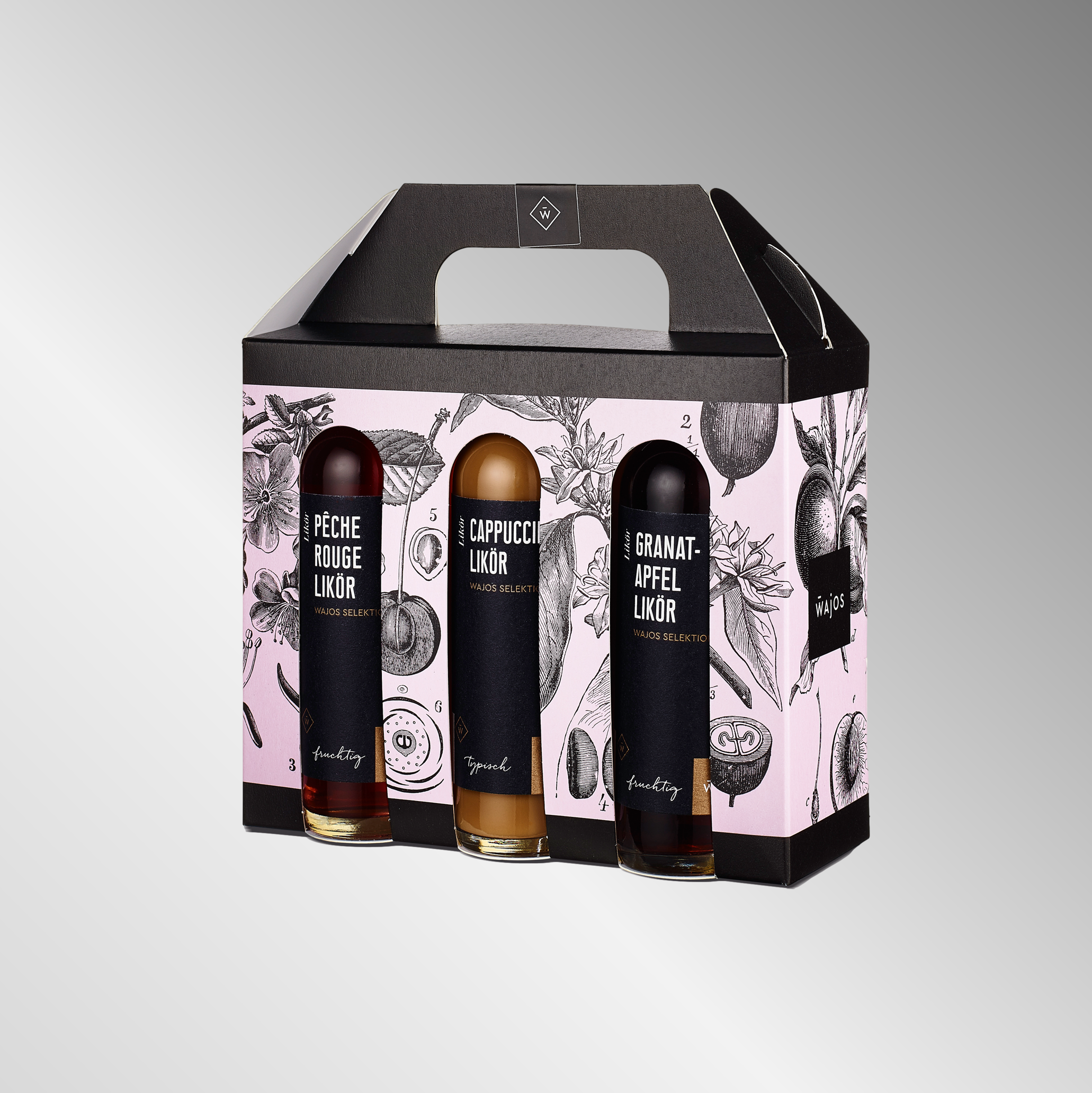 Genuss- und Geschenkset Likörspezialitäten 6 x 40 ML