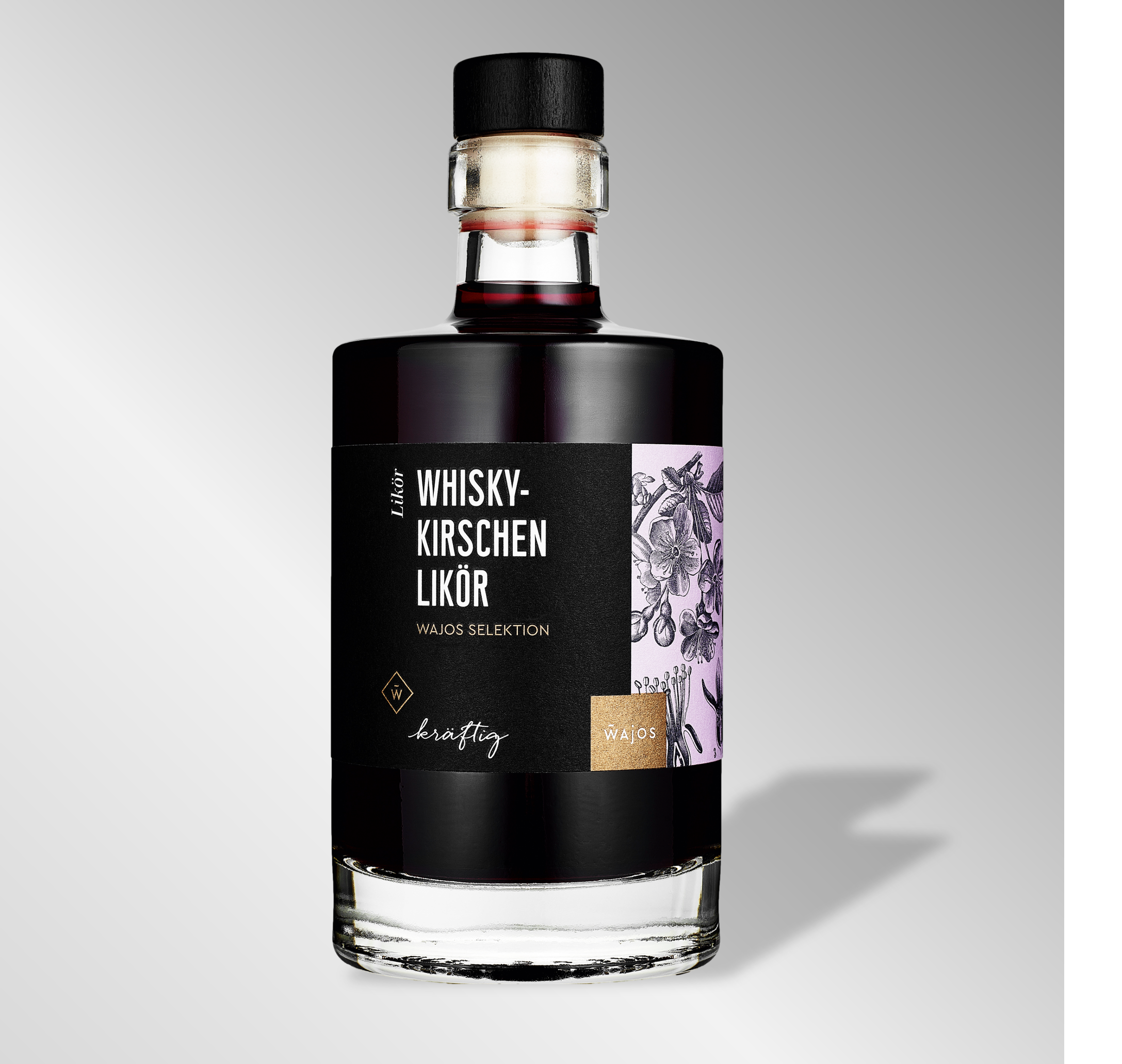 Whisky-Kirschen Likör Wajos Selektion - 30% | 350ml