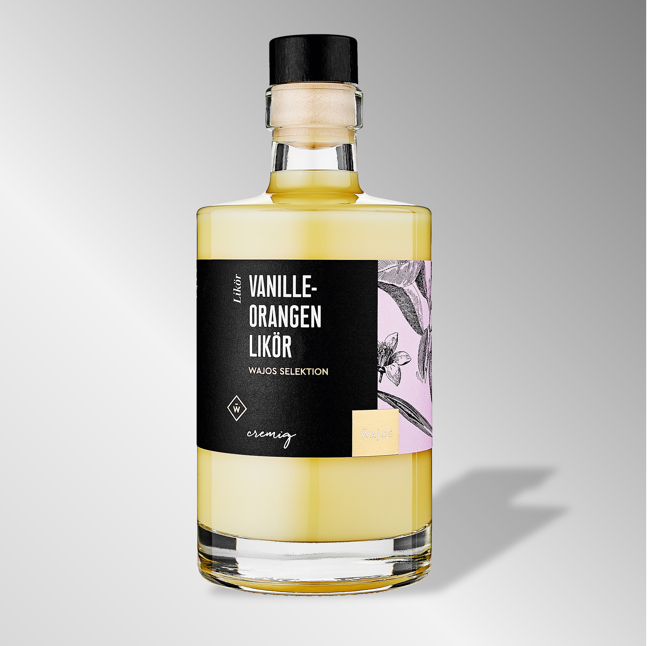 Vanille-Orangen Likör Wajos Selektion - 17% | 350ml